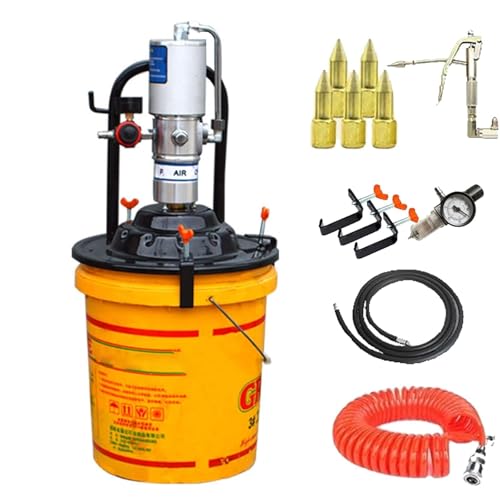Portable High Pressure Air Grease Pump Kit