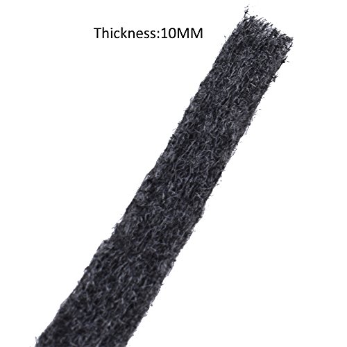 6 Pack Black Charcoal Cat Litter Box Replacement Filter Hooded Cat Litter Boxes Pans Carbon Odor Filters (6.5 * 6 Inch) #TOP2