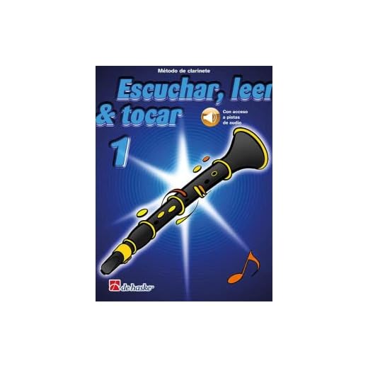 ESCUCHAR LEER TOCAR 1 CLARINETE