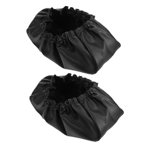 MUELODSIC 2pcs Waterproof Heavy Duty Winch Protector Cover for Car and Electric Winch Compatible with Atv and Outdoor Use