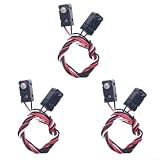 3x Infrarot Lichtschranke Sensor Plastik Roboter Auto