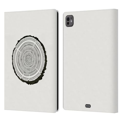 Étui iPad Pro 11 M4 anti-rayure portefeuille cuir Cat Coquillette