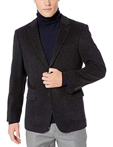 Photo 1 of Prontomoda Men's 2 Button Luxury Wool Cashmere Sport Coat - Colors