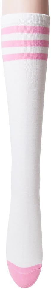 Unique Cute Knee High socks for Women Stripe Leopard Skull Heart Twist Knit Argyle Triple Stripe Socks Styling Ideas - Image 2