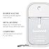 Touchland Hydrating Hand Sanitizer Spray Care Trio Set (Revitalizing Glow Mist and Ultra-Soothing Gentle Mist, Icy White Hand Mist Case) 2 x 1 FL OZ Travel Size Mists, 1 x Accessory Included