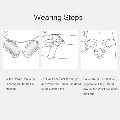 Faja para Hernia Inguinal con Almohadillas Removibles, Talla S miniatura 7
