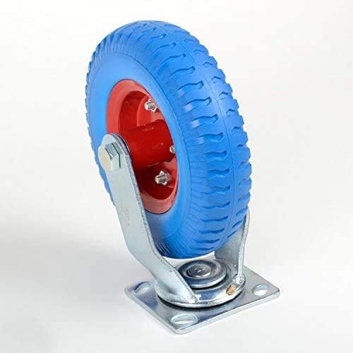 8 Swivel Caster Tire Trailer Tire Flat Free Tire Wheel 1pc