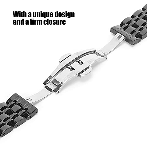 Faixa do relógio, pulseira ajustável para amigos para casa(24mm)