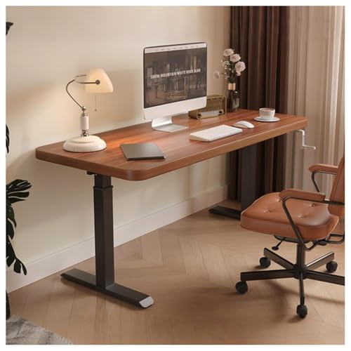 ���~�f�X�N �蓮�N�����N�� ���C�� �V�� 32mm �� 100-200cm 6 �T�C�Y �X�^���f�B���O�f�X�N �p�\�R���f�X�N �ݑ�[�N �Q�[�~���O �Y�f�|�r ��� �������R����(�J���[4,140x60x70-120cm)