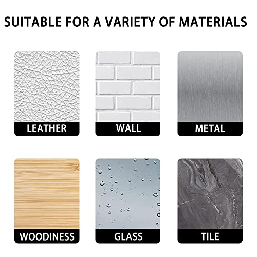 40Pcs Self Adhesive Hooks Utility Hooks, Adhesive Hooks For Hanging Face Masks, Keys, Charging Cable, Fairy Lamp, For Adhesive Hooks For Home, Office, Student Dormitory, Kitchen, Car, Home Decor. #TOP5