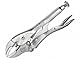 IRWIN VISE-GRIP Original Verriegelungszange mit Drahtschneider, gebogene Backe, 17,8 cm (702L3)
