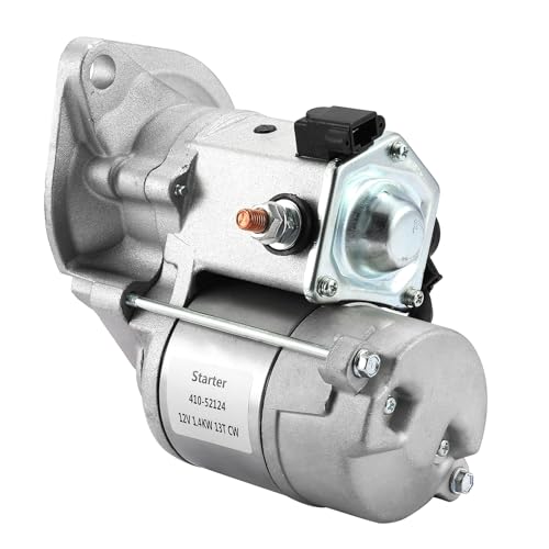 Starter Compatible con Tractores John Deere 790 3120 3320 3520 3720 4105 4115 4200 4210 4300 4310 4400 4410 y Cub Cadet EX9200 EX3200 EX450 LX410 LX450 SX3100 miniatura 2