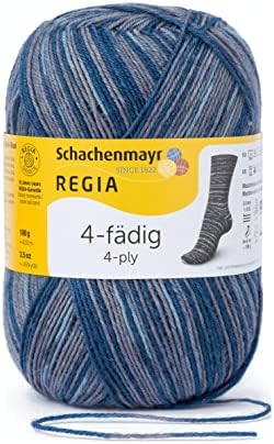 Schachenmayr Regia 4-Thread Color, 100G Schneeanzug Handknitting Yarns