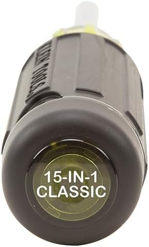 Klein Tools 32290 15-in-1 Multi-Bit Screwdriver Set, Includes 14 Screwdriver Bits and 1/4-Inch Nut Driver, Internal Storage