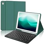 【Étui de Protection de Haute Qualité】L'étui pour iPad Pro 10.5 avec des découpes précises permettent un accès complet à toutes les fonctionnalités et offrent la protection parfaite, la commodité pour une utilisation quotidienne. L'étui est livré avec un motif de grille en nid d'abeille qui est meilleur pour la libération de la chaleur et antidérapant.L'étui solide et l'absorption des chocs d'ondes offrent une protection complète pour votre nouvel iPad 10.2 contre les rayures et les dommages.