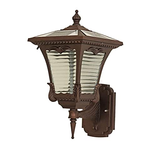 Lampe solaire Victoria décoration de paysage pour sublimer vos terrasses et escaliers extérieurs
