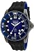 Invicta Men's Pro Diver Stainless Steel Automatic-self-Wind Diving Watch with Silicone Strap, Black, 26 (Model: 20204)