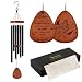 Memorial Gifts for Loss of Sister,Memorial Wind Chimes 25'', Loss of Sister Sympathy Gifts, Home Decor Outdoor Garden, Soothing Melodic Tones with Mute Option
