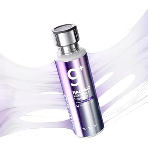 numbuzin No.9 Essence | NAD+ BIO Lifting-sil Essence | Lifting, Firming, Wrinkles, Fine Lines, Elasticity | Peptides, NAD+ | Aging, Dull Skin | 1.69 fl. oz. Cover