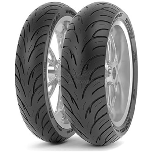 Pneu radial ANLAS 130/70 R16 61H haut de gamme pour trajets urbains