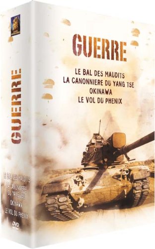 Coffret guerre,vol. 2 : le bal des maudits ; la cannoniere du yang tse ; okinawa ; le vol du phenix