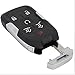 KEYALL 2 Pack 6 buttons Remote Control Car Key Fob 2016-2019 Fit for Chevrolet Suburban 3500 HD 6.0L HYQ1AA
