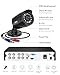 ZOSI 3K Lite Security Camera System with AI Human Vehicle Detection,H.265+ 8CH HD TVI Video DVR Recorder with 4X HD 1920TVL 1080P Indoor Outdoor Weatherproof CCTV Cameras,Remote Access,1TB Hard Drive