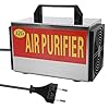 Tickas 220 V Draagbare Ozon 32 g/u Generator Machine Luchtfilter Luchtreiniger met Tijdschakelaar Ozonator Voor Thuis…