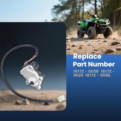 Actionneur pour véhicules 750 800 pièce de rechange quad 16172-0025