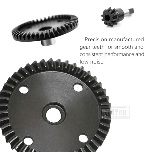 Main Diff Gear 43T con Main Input Gear 10T para modelos ARRMA 6