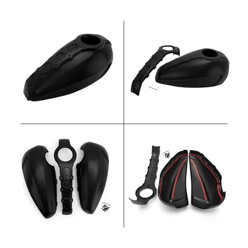 Réservoir carburant protégé avec ce carénage noir et siège arrière Rebel CMX 300