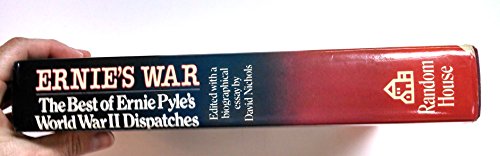 Ernie's War: The Best of Ernie Pyle's World War... 0394549236 Book Cover