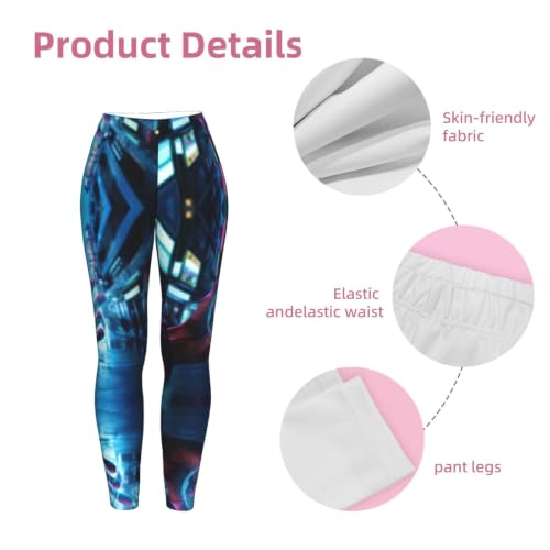 Leggings de compresión suave sin transparencias ropa de gimnasio cómoda 6