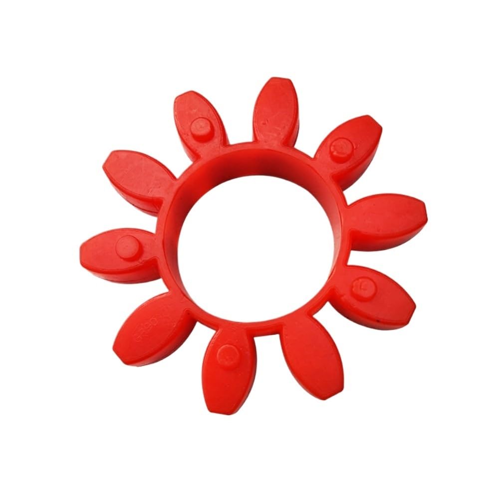Entretoise de coupleur flexible Tampon de tampon d'accouplement hexagonal/octogonal/décagonal, joint étoile type GR, en fleur prunier for moules, 1 pièce(110 * 127mm*250mm)