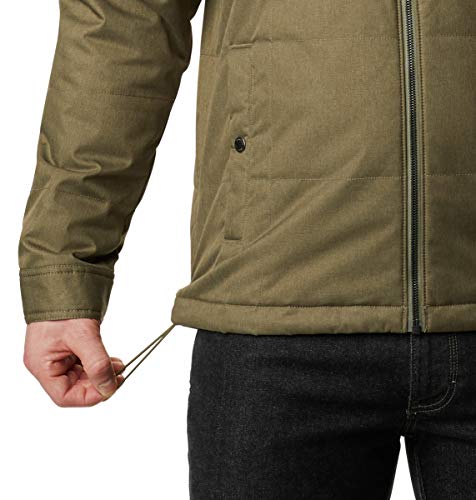 Image of Columbia Mens Montague Falls Ii Insulated Jacket