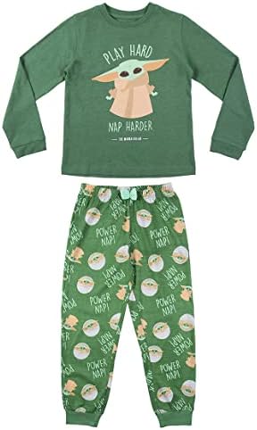 Pijama Chica de Baby Yoda en The Mandalorian - 100% Algodón - Disney