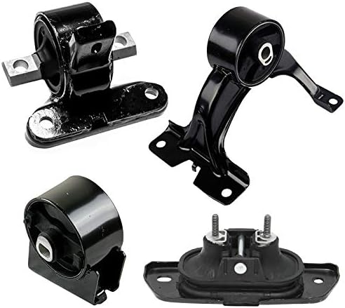 Engine Motor & Transmission Mount Compatible with 2011-2018 Dodge Journey 3.6L FWD AUTO Set 4pc -K2905 |A5551 A5443 A5632 A5543