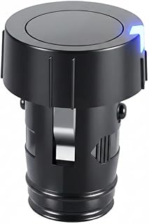868MHz Handsender Fernbedienung HSZ1 868-BS, 1-Tasten Garagentoröffner, kompatibel mit 1/2/3 Antriebe, Ersatz für SupraMatic, ProMatic, RollMatic, RotaMatic, LineaMatic, 1 Stück