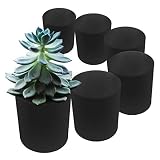 XCEL 10-Pack Reusable Round Floral Foam 3" Round x 3" Thick Floral Block for Artificial Flowers. Dur