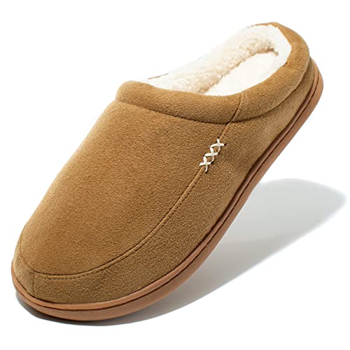 Chausson Homme NewDenBer Pantoufle Intérieur Mule Confort Chaud
