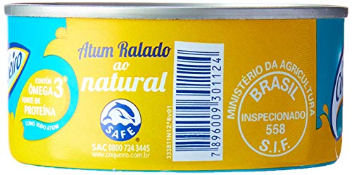 Atum Ralado ao Natural Coqueiro 170g