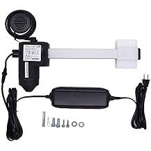 Fromann Power Recliner Lift Chairs Limoss 450312 Actuator Motor Replacement Kit with Hand Control, Power Supply and Cable Cord