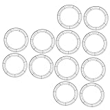 Cadre en fer - anneaux de couronne ronds en fil de fer peuvent être utilisés comme base robuste avec une construction solide pour créer de couronnes, des boucles de couronne en fer