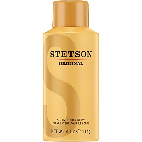 Stetson Original Body Spray 4 Fluid Ounce