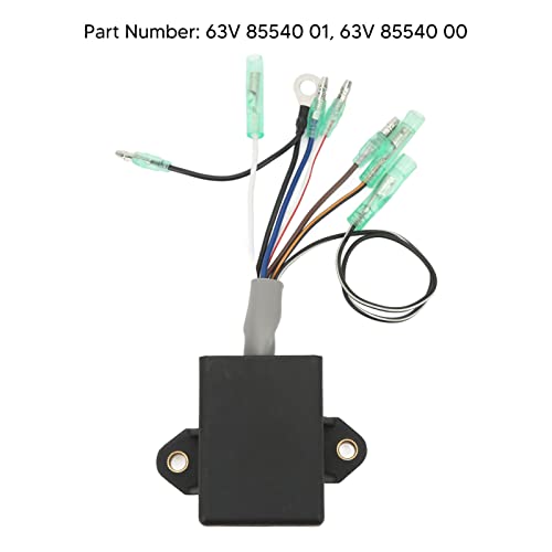63V 85540 00, requintado artesanato estável, bobina de ignição CDI de alta precisão, potência forte
