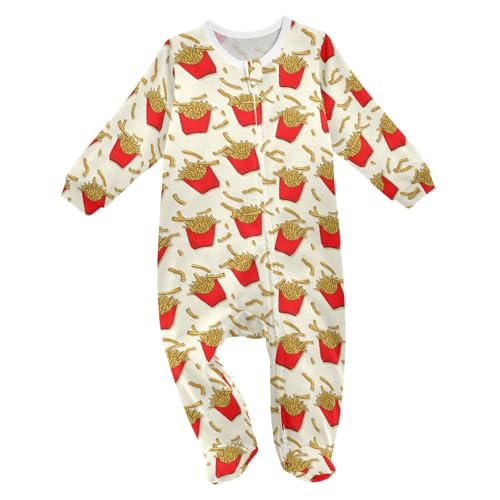 Baby Sleepers For Girl Boys Newborn Baby Play One-Piece Footies For 0-24 Months