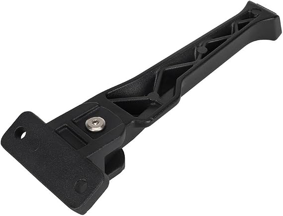 Aluminium Alloy Kickstand for Kukirin for G2 for Master and for G2 Max Electric Scooters, Heavy Duty Iron Side Support Foot Bracket, Stable Black Parking