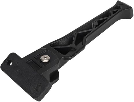 Aluminium Alloy Kickstand for Kukirin for G2 for Master and for G2 Max Electric Scooters, Heavy Duty Iron Side Support Foot Bracket, Stable Black Parking