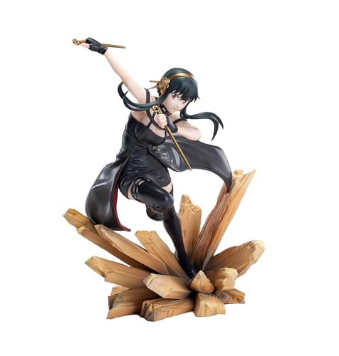 Spy x Family Statuette Luminasta Yor Forger Thorn Princess mission extend 19 cm - vue 2