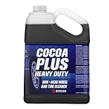 Cocoa Plus: Concentrated, Acid-Free Wheel & Tire Cleaner- Advanced Formula for Unparalleled Brilliance and Care. Elevate your wheel care routine with confidence (Gallon)